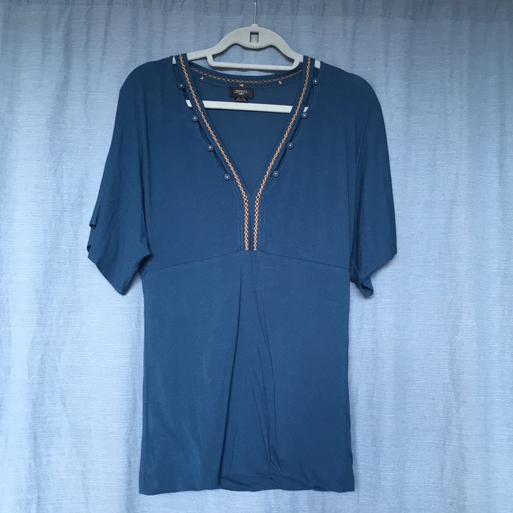 Anthropologie Deletta Shirt Medium